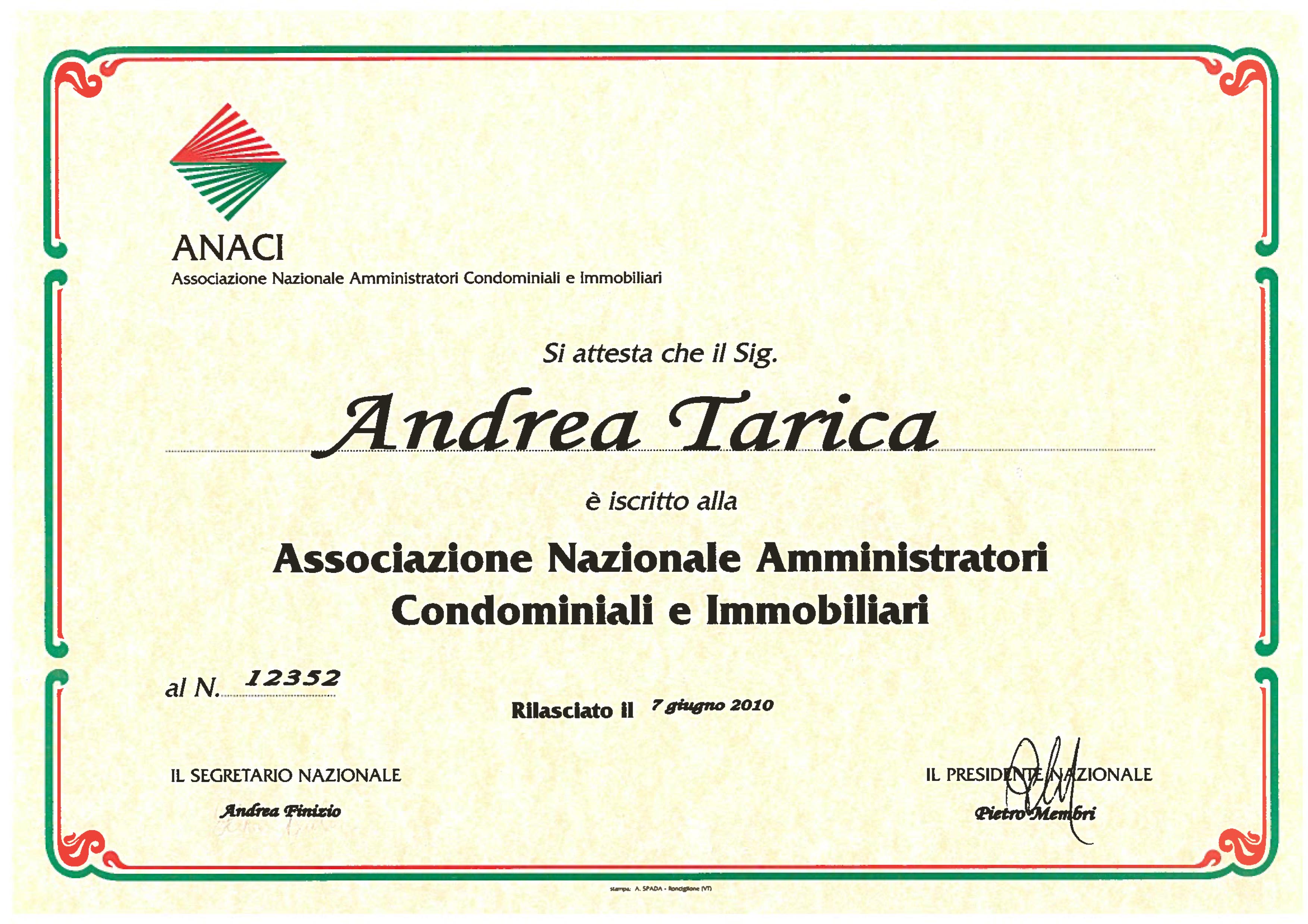 Andrea Tarica 